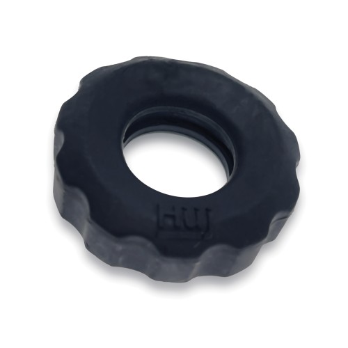 Hunky Junk Super Huj 3 Pack Cockrings - Tar Ice