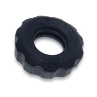 Hunky Junk Super Huj 3 Pack Cockrings - Tar Ice