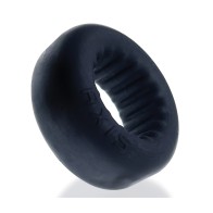 Anillo para el Pene Oxballs Axis Rib Griphold - Negro Hielo