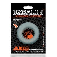 Anillo Cockring Oxballs Axis Rib Griphold - Cristal Claro