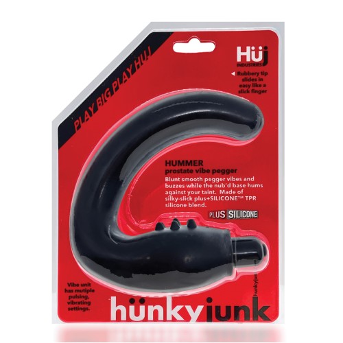 Hunky Junk Hummer Prostate Vibe for Intense Pleasure