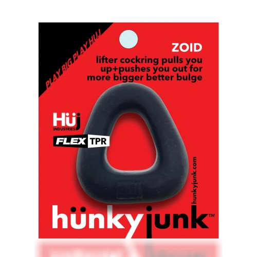 Hunky Junk Zoid Lifter Cockring Tar Ice