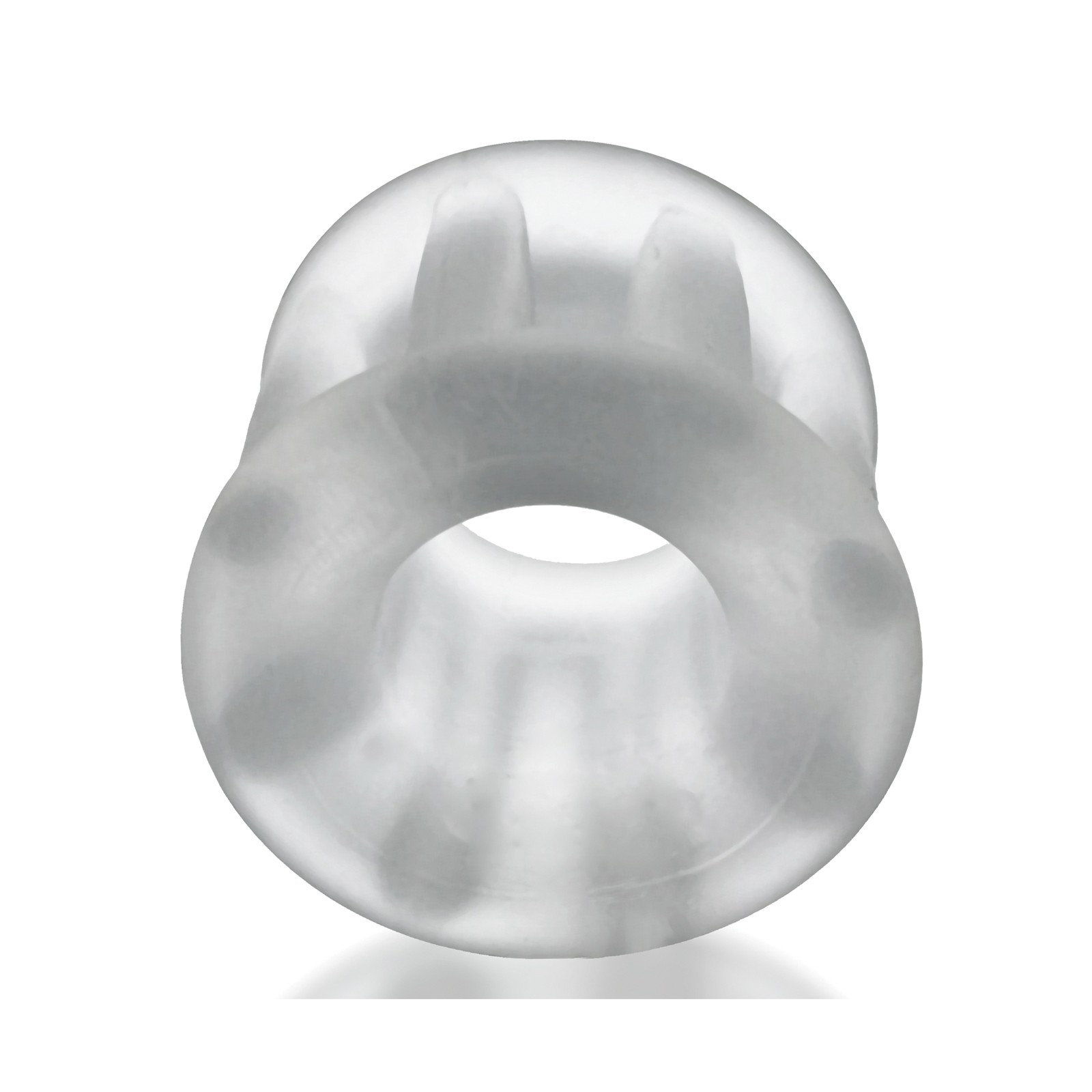 Hunky Junk Gyroball Ballstretcher Clear Ice