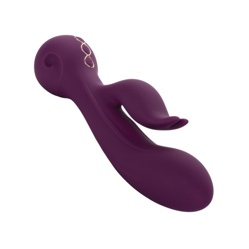 Obsession Desire Vibrador Dual Turbo-Cargado Púrpura