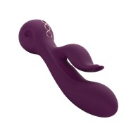 Obsession Desire Vibrador Dual Turbo-Cargado Púrpura