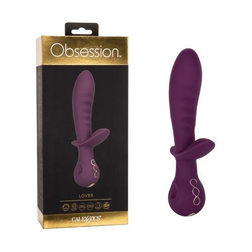 Obsession Lover Dual Vibrator - Purple