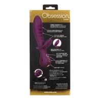 Obsession Lover Vibrador Dual - Morado