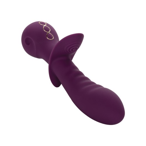 Obsession Lover Vibrador Dual - Morado