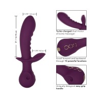 Obsession Lover Vibrador Dual - Morado