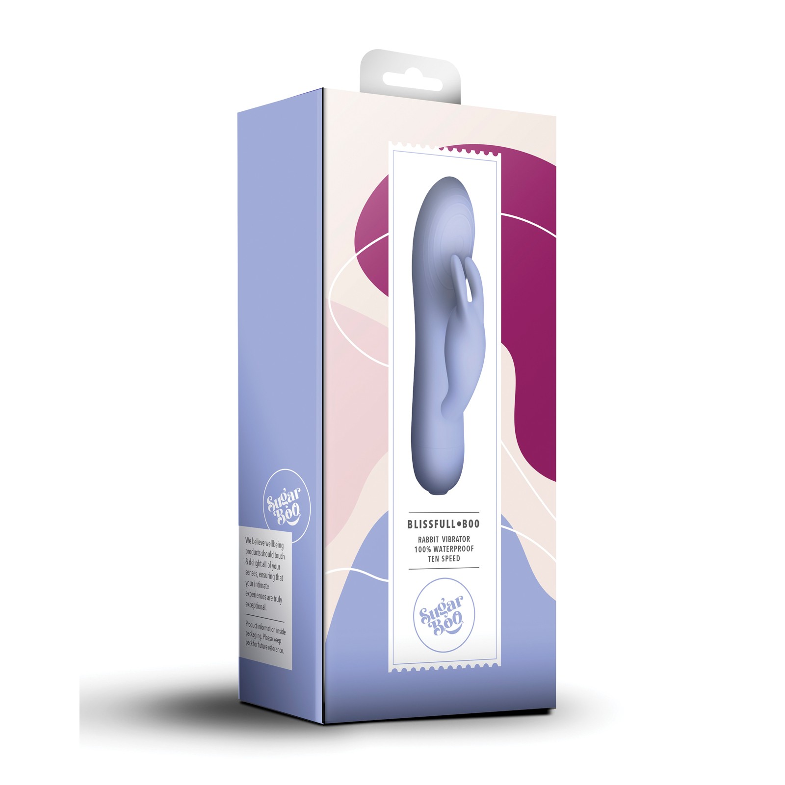 SugarBoo Blissful Boo Rabbit Vibrator - Lilac