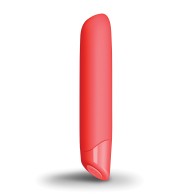 Vibrador Recargable Cool Coral para el Placer