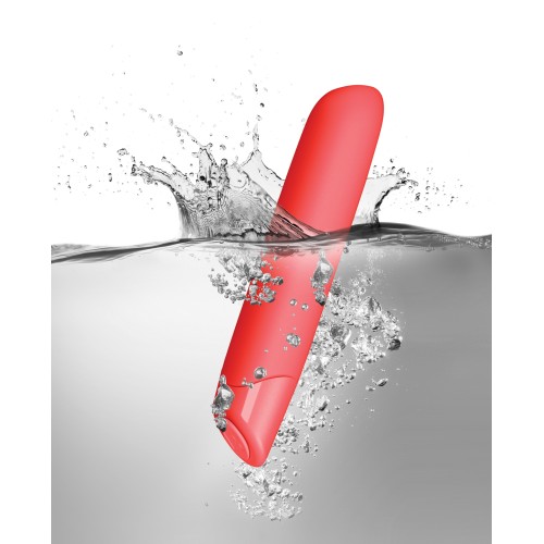 Rechargeable Cool Coral Vibrator for Pleasure