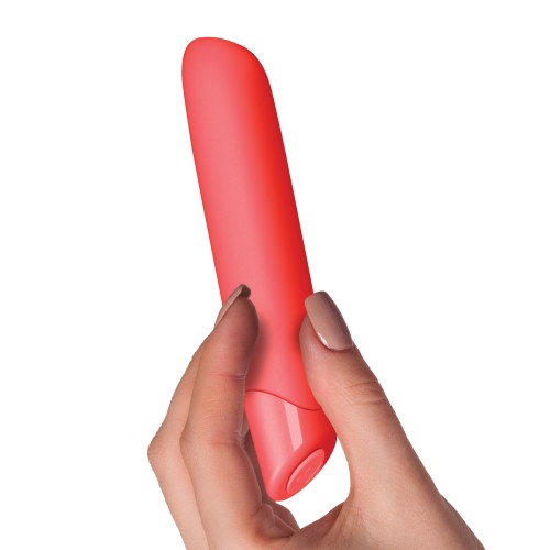 Rechargeable Cool Coral Vibrator for Pleasure