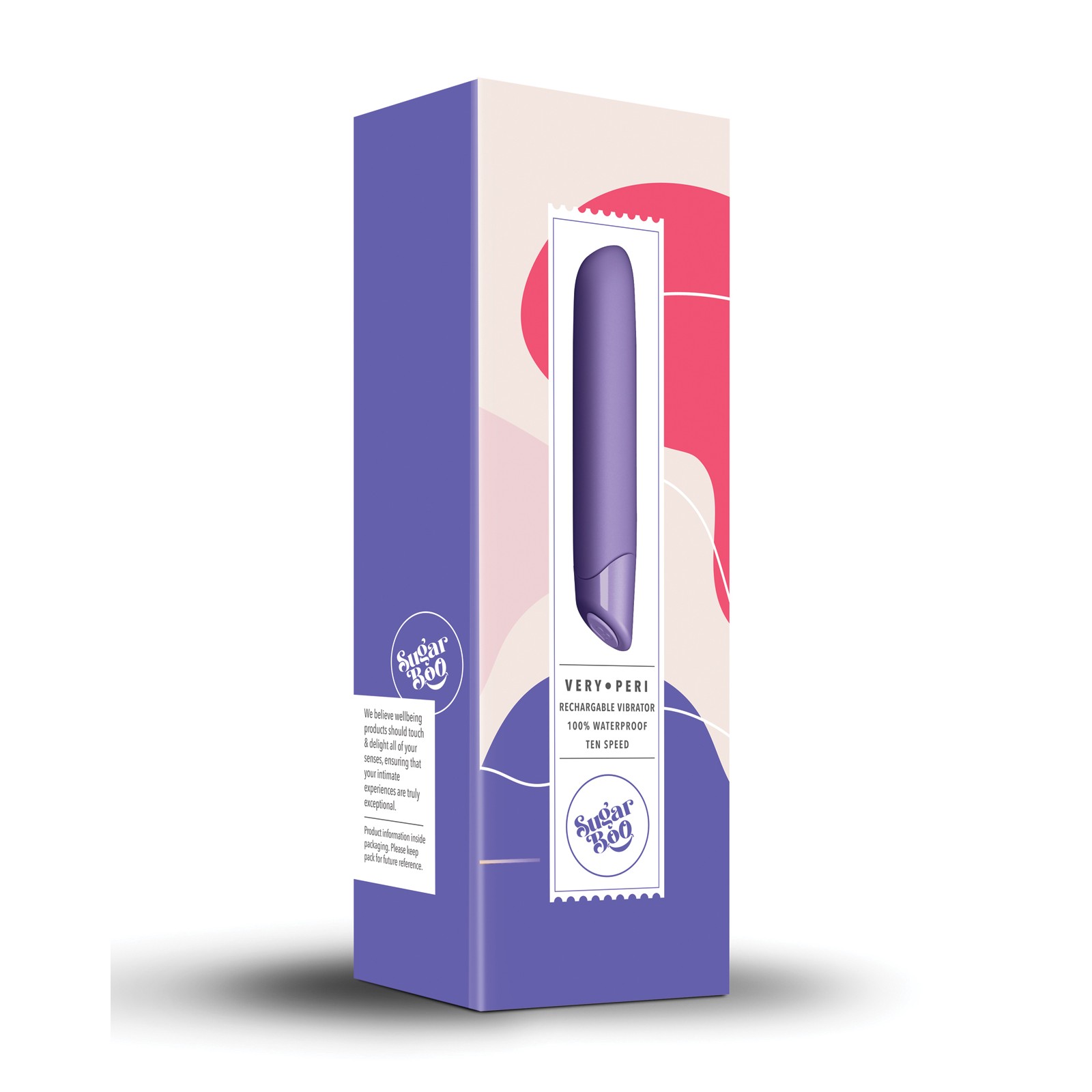 Shop SugarBoo Very Peri Rechargeable Vibrator - Purple