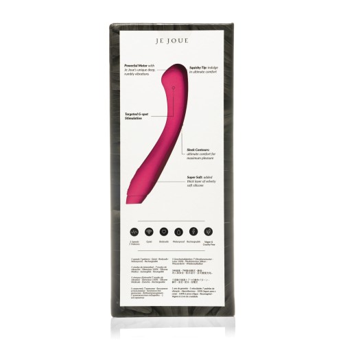 Je Joue Juno G-Spot Vibrator Fuchsia