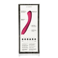 Vibrador Je Joue Juno G-Spot Fucsia