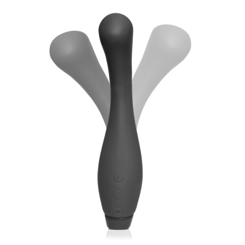 Je Joue Juno Flex G Spot Vibrator - Black Pleasure