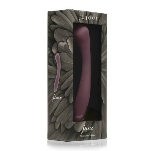 Je Joue Juno G Spot Vibrator - Purple