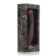 Je Joue Juno G Spot Vibrator - Purple