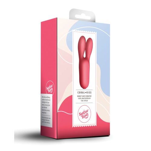 SugarBoo Coral Kiss Vibrator for Sensational Pleasure