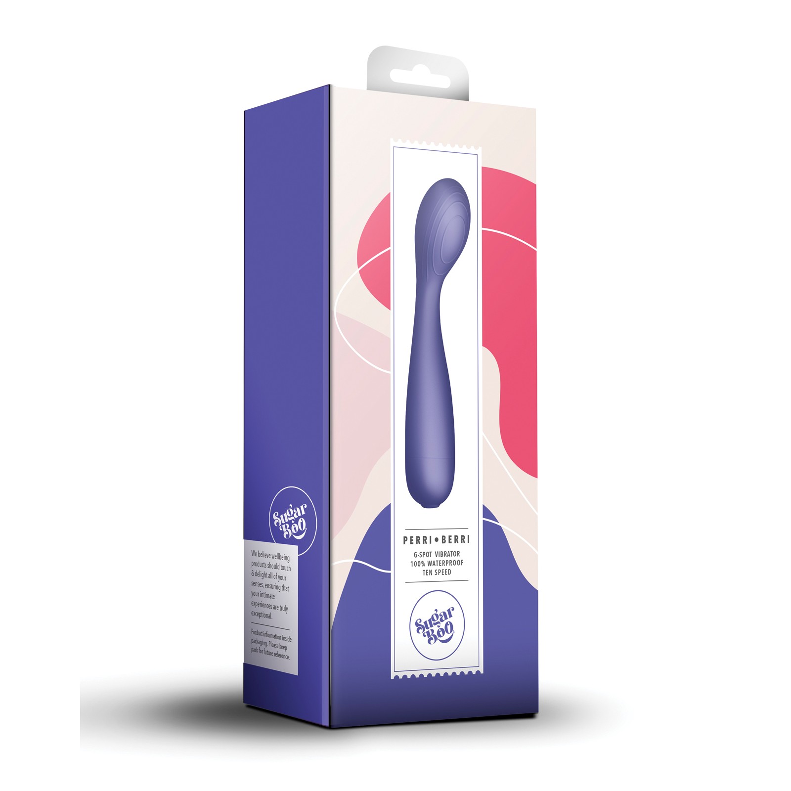 Peri Berri G Spot Vibrator Purple