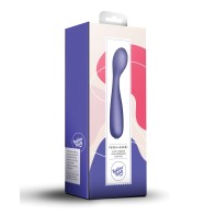 Vibrador G Spot Peri Berri Púrpura