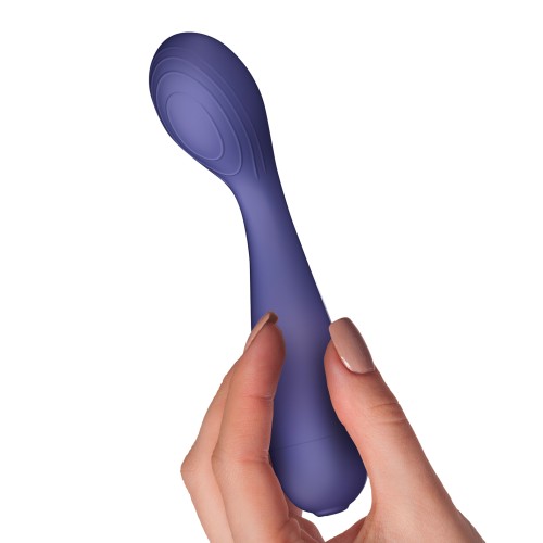 Vibrador G Spot Peri Berri Púrpura