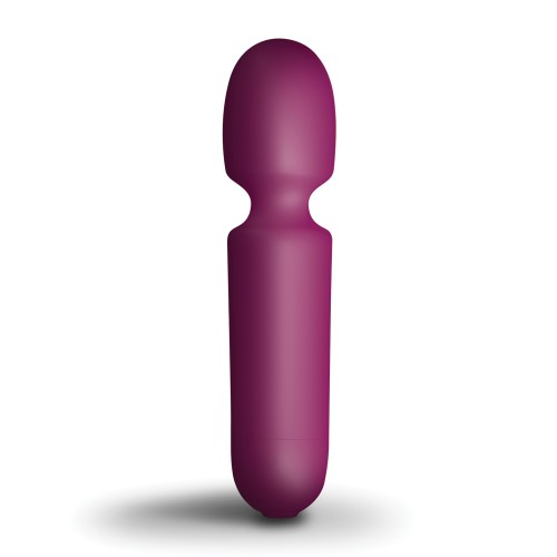 Vibrador SugarBoo Playful Passion Wand - Burdeos