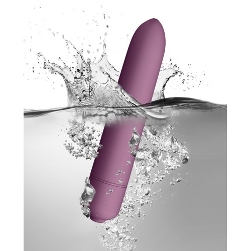 Bullet Vibrador SugarBoo Berri Blossom Malva Impermeable