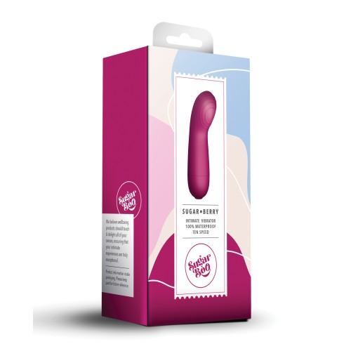 Vibrador G Spot SugarBoo Sugar Berry - Placer Definitivo