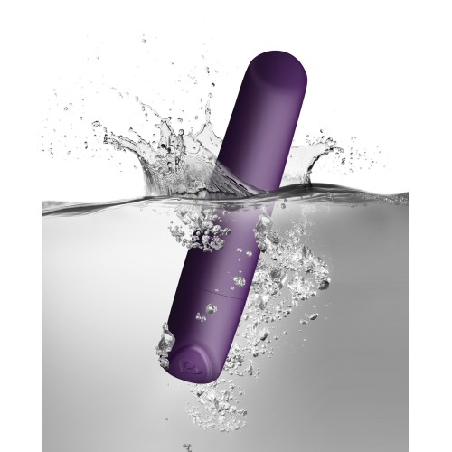 Vibrador Recargable SugarBoo Sugar Damson 10 Funciones