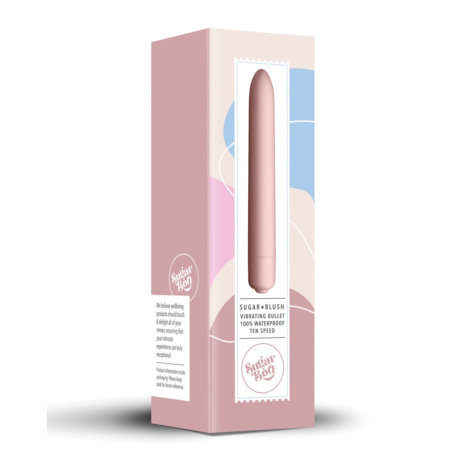 SugarBoo Vibrating Bullet - Pink