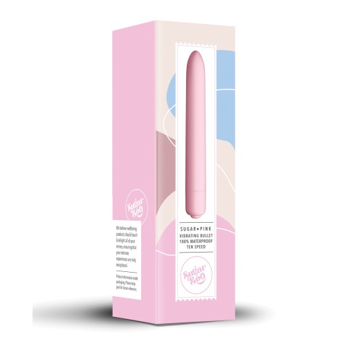 Vibrador Bullet Rosa SugarBoo para Placer Infinito