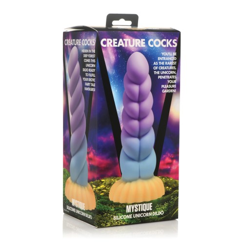 Creature Cocks Dildo de Silicona Unicornio Multicolor