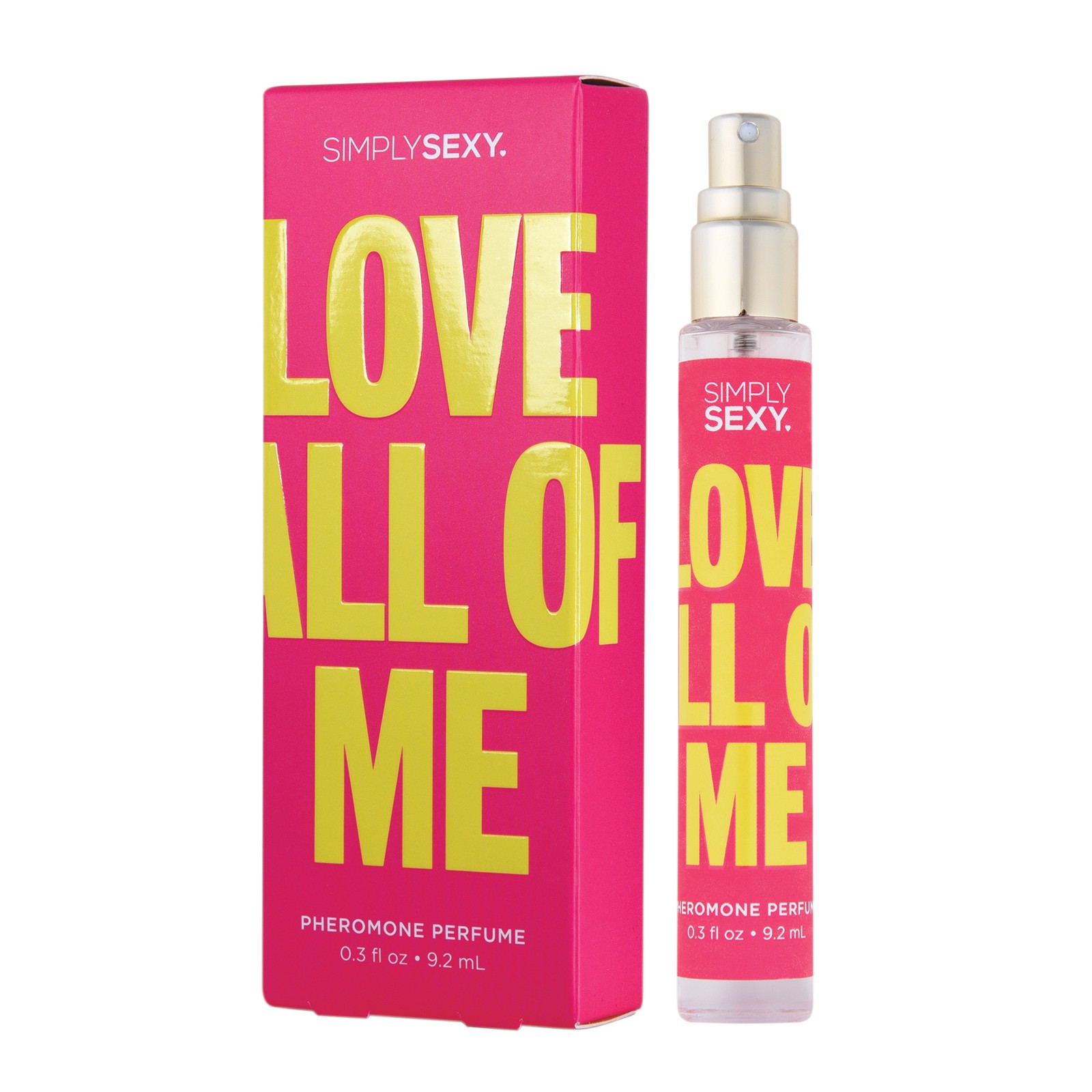 Perfume Pheromone Simply Sexy - 0.3 oz Love All of Me