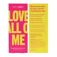 Perfume Pheromone Simply Sexy - 0.3 oz Love All of Me