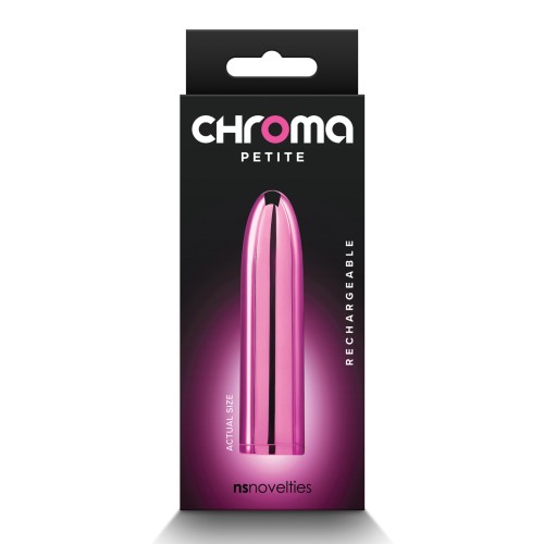 Bullet Chroma Petite Rosa Placer Elegante