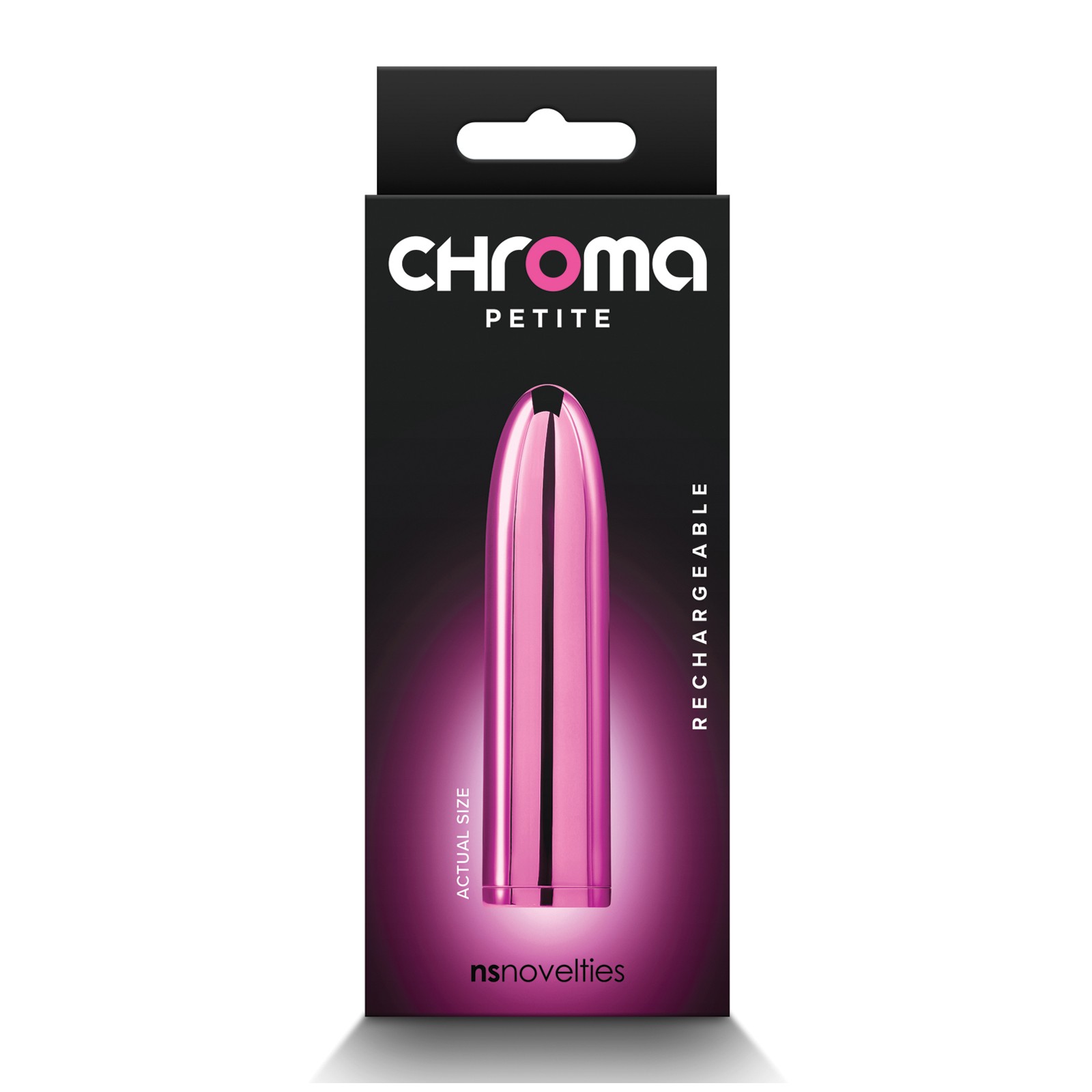 Bullet Chroma Petite Rosa Placer Elegante