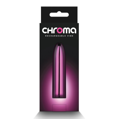 Bullet Chroma Petite Rosa Placer Elegante