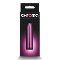 Bullet Chroma Petite Rosa Placer Elegante