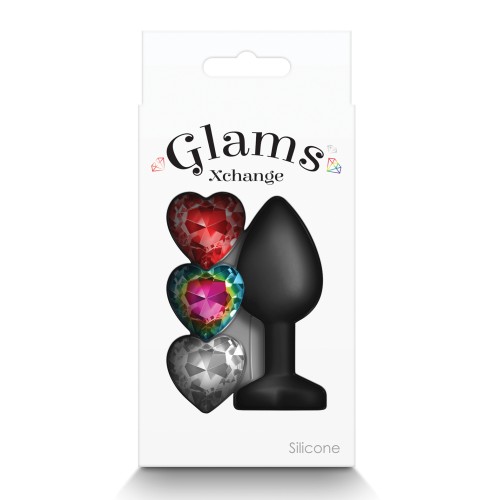 Gem Heart Glams Xchange Pequeño