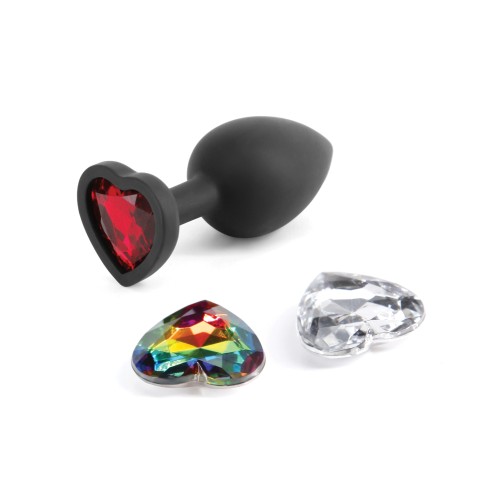 Gem Heart Glams Xchange Pequeño