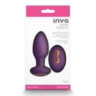 INYA Alpine Purple Remotely Operated Butt Plug