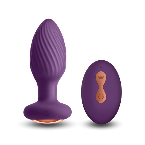 INYA Alpine Purple Remotely Operated Butt Plug