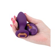 INYA Alpine Purple Remotely Operated Butt Plug