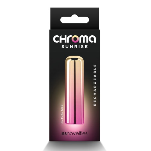 Chroma Sunrise Vibrator for Elegant Pleasure