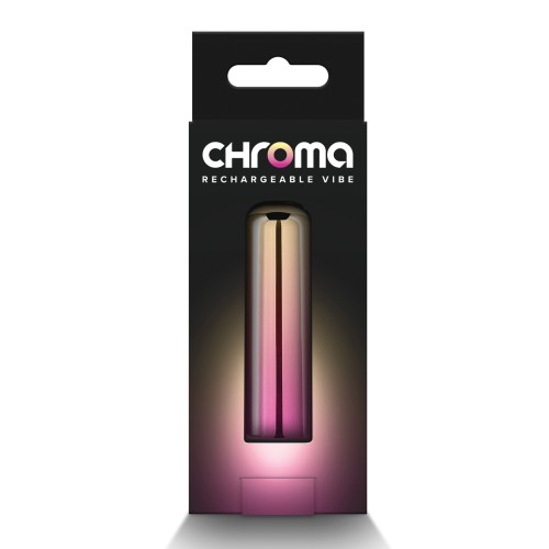 Chroma Sunrise Vibrator for Elegant Pleasure