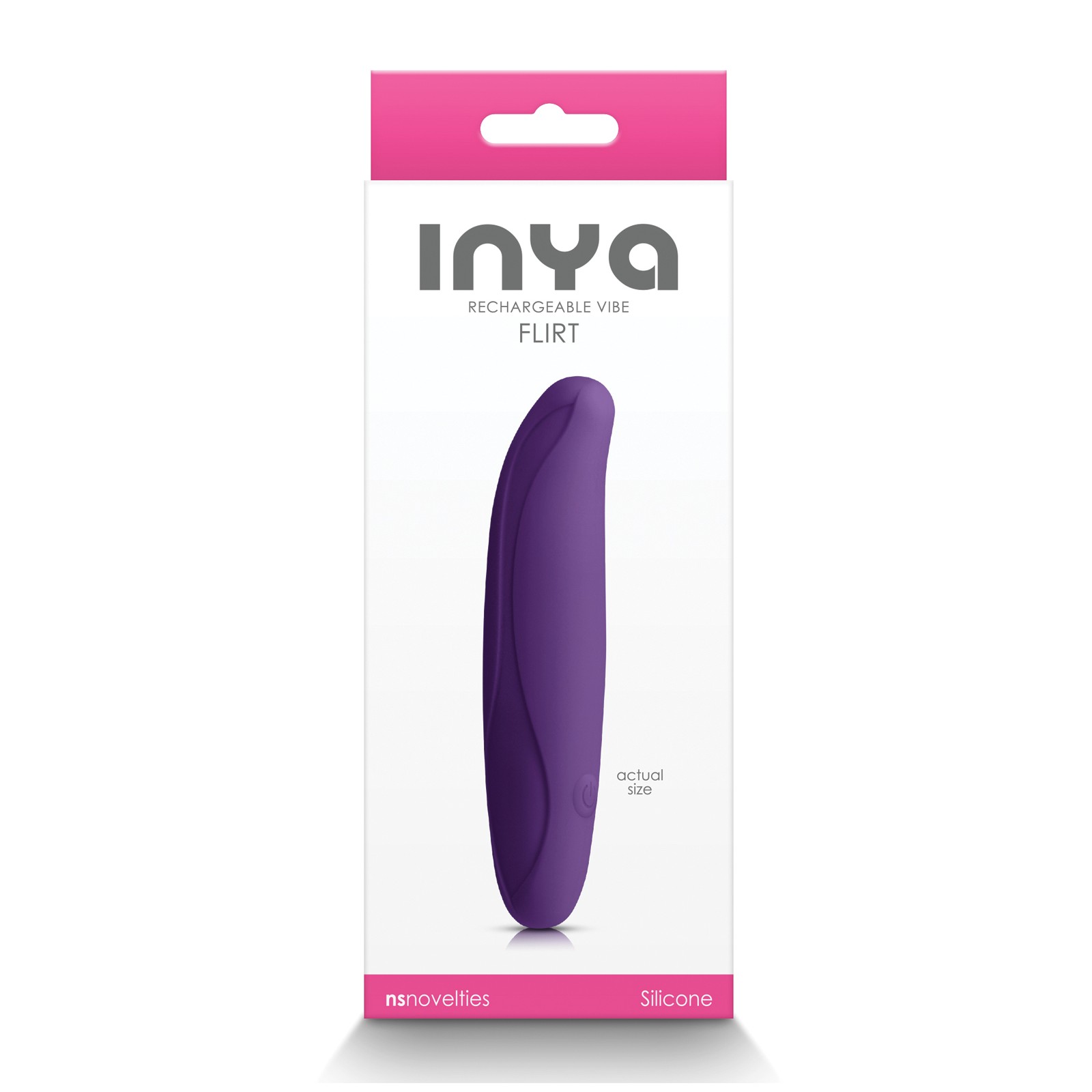 INYA Flirt Dark Purple Flexible Vibrator