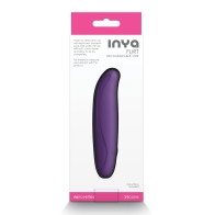 INYA Flirt Dark Purple Flexible Vibrator