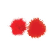 Nipplicious Furball Pasties Red